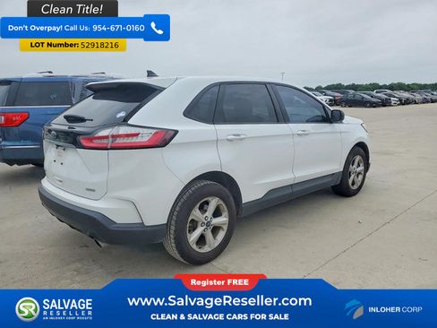 Used 2019 Ford Edge SE FWD image 4