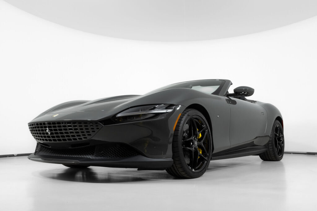 Used 2025 Ferrari Roma Spider RWD image 14