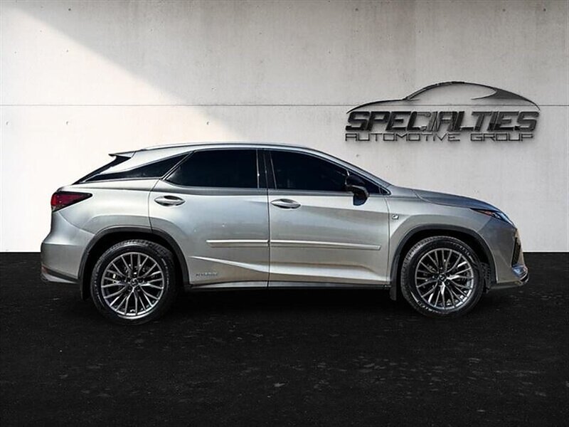 Used 2020 Lexus RX 450h F Sport w/ Accessory Package AWD/4WD image 3