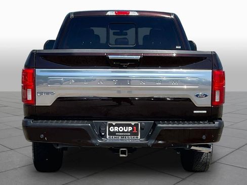 Used 2019 Ford F150 Platinum w/ Equipment Group 701A Luxury AWD/4WD image 5