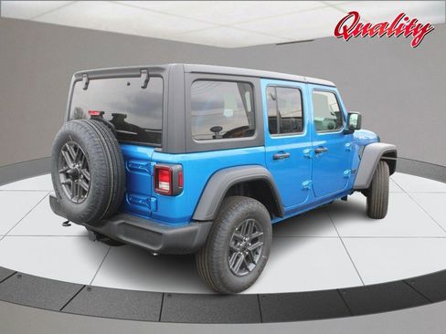 New 2025 Jeep Wrangler Unlimited Sport AWD/4WD image 3