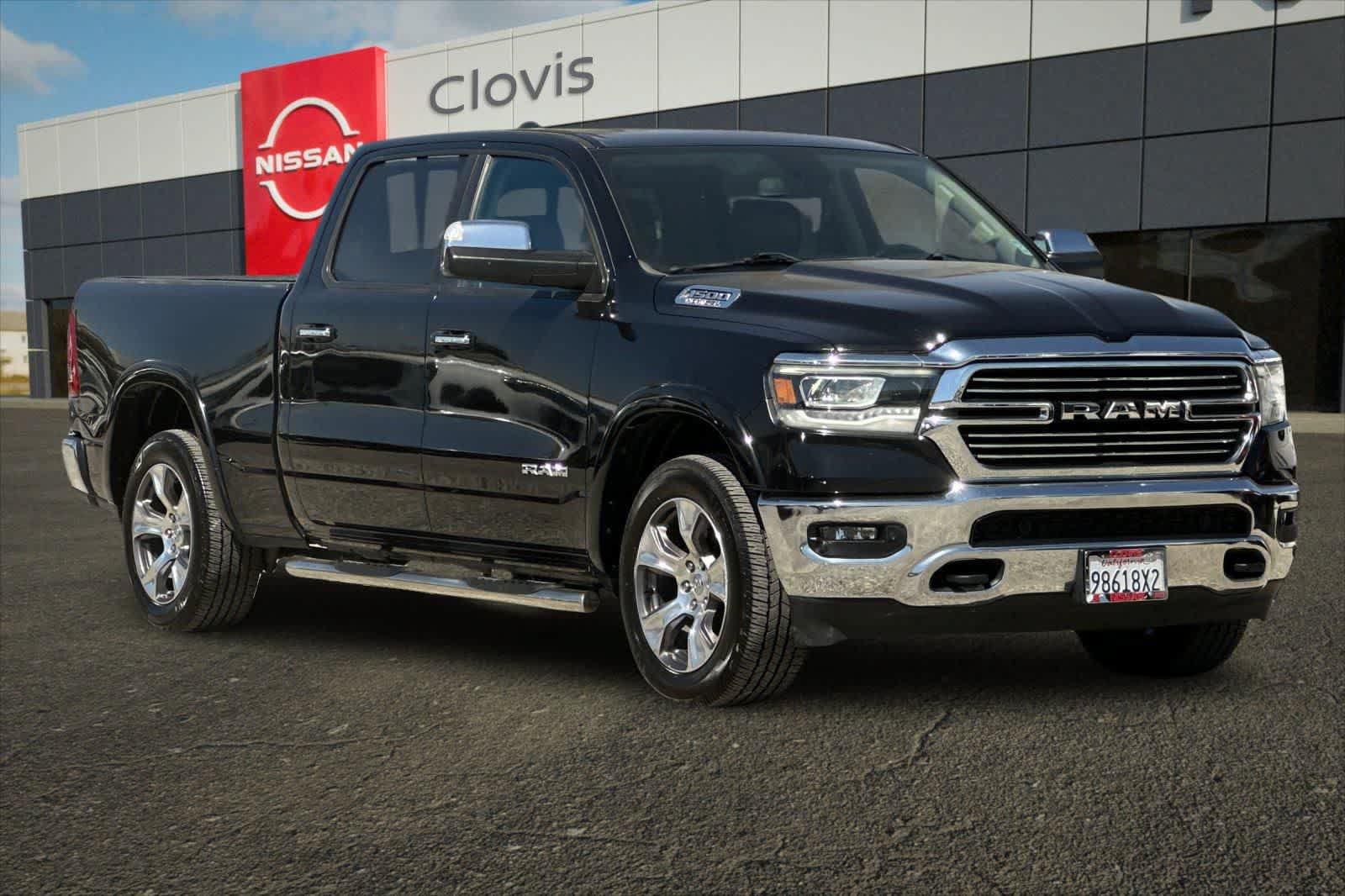 Used 2020 RAM 1500 Laramie AWD/4WD image 10