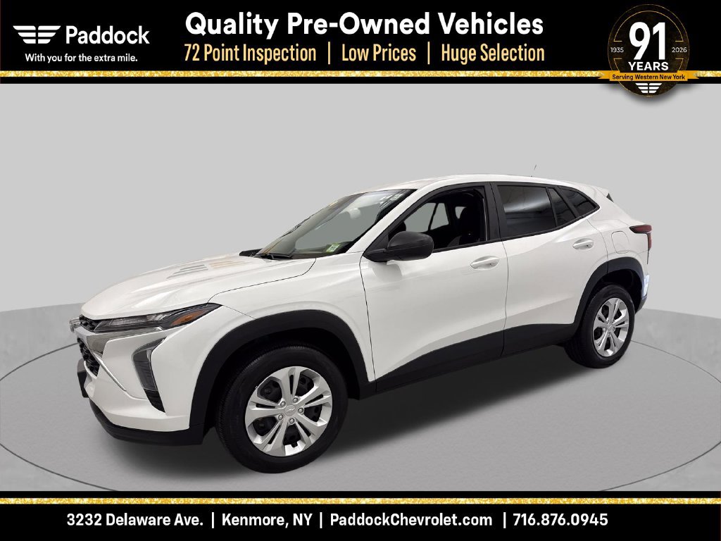 Used 2024 Chevrolet Trax LS FWD 360° Tour