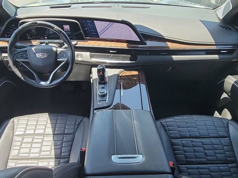 Certified 2024 Cadillac Escalade ESV Premium Luxury Platinum AWD/4WD image 20