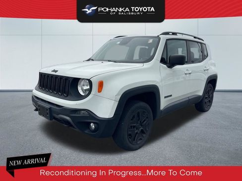 Used 2018 Jeep Renegade Sport w/ Power & Air Group AWD/4WD image 1