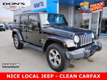 Used 2016 Jeep Wrangler Unlimited Sahara
