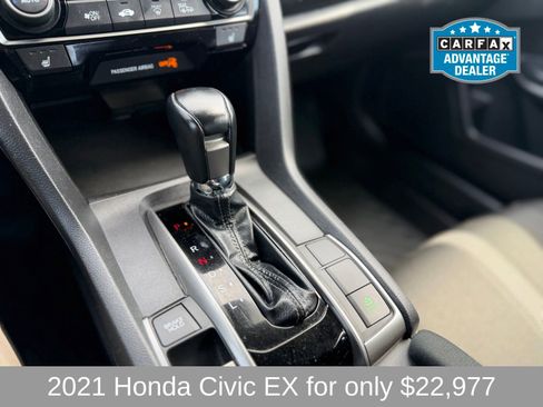 Used 2021 Honda Civic EX image 18