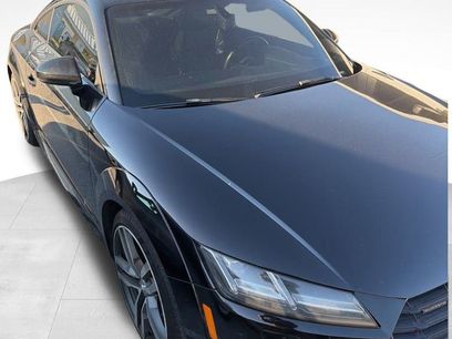 Used 2016 Audi TT 2.0T w/ Technology Package