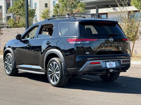 New 2026 Nissan Pathfinder Platinum w/ Cargo Package AWD/4WD image 3
