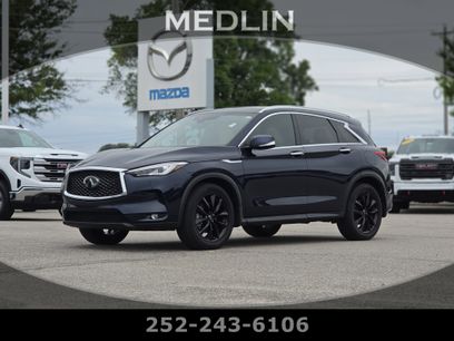 Used 2021 INFINITI QX50 Luxe