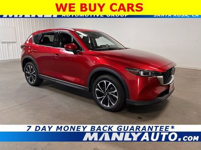 Used 2023 MAZDA CX-5 AWD 2.5 S w/ Premium Package