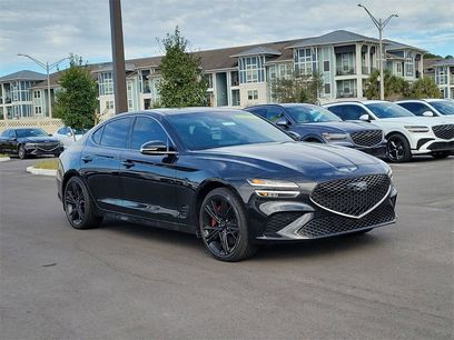 Used 2025 Genesis G70 2.5T w/ Sport Prestige Package