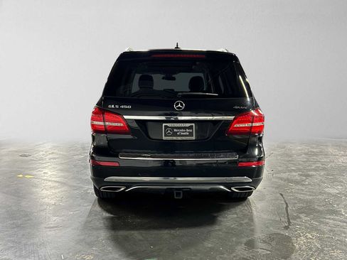 Used 2017 Mercedes-Benz GLS 450 4MATIC image 4