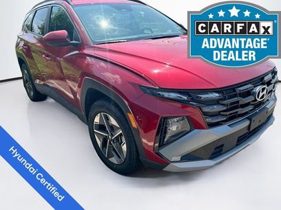 Certified 2025 Hyundai Tucson SEL