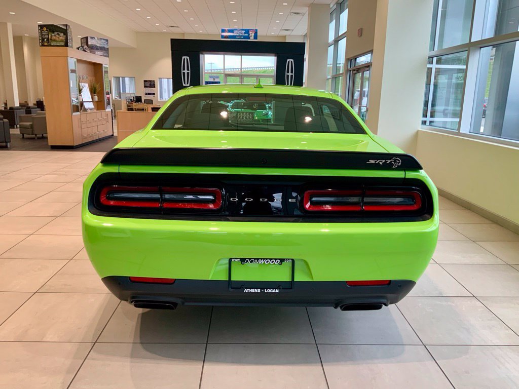 Used 2023 Dodge Challenger SRT Hellcat w/ Driver Convenience Group RWD image 13
