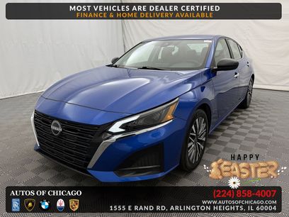 Used 2025 Nissan Altima 2.5 SV