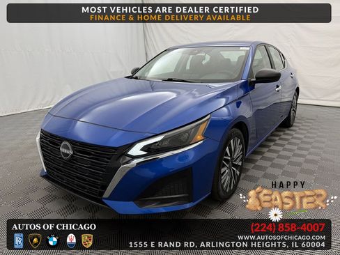 Used 2025 Nissan Altima 2.5 SV image 1