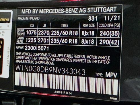 Certified 2022 Mercedes-Benz GLC 300 image 24