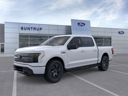 New 2025 Ford F150 Lightning Flash image 1