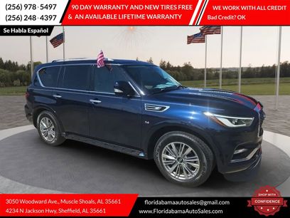 Used 2019 INFINITI QX80 Luxe w/ All-Season Package
