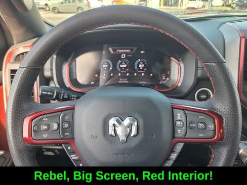 Used 2025 RAM 1500 Rebel w/ Rebel Level 1 Equipment Group AWD/4WD image 26