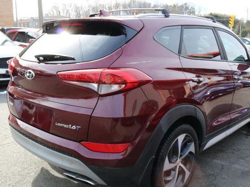 Used 2017 Hyundai Tucson Limited image 8