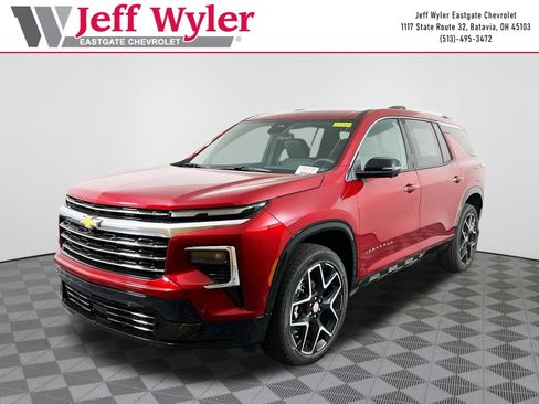 New 2026 Chevrolet Traverse High Country w/ LPO, Floor Liner Package image 2