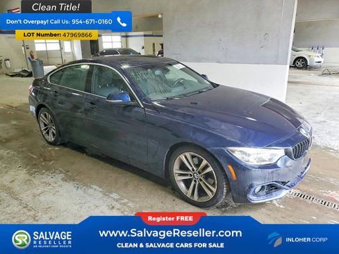 Used 2016 BMW 428i Gran Coupe xDrive AWD/4WD image 5