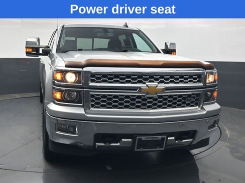 Used 2015 Chevrolet Silverado 1500 LTZ w/ LTZ Plus Package AWD/4WD image 10