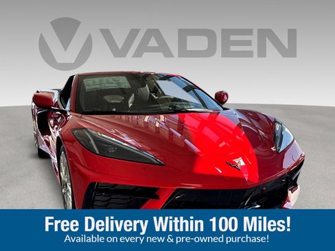 New 2026 Chevrolet Corvette Stingray Premium Conv w/ 3LT RWD image 1