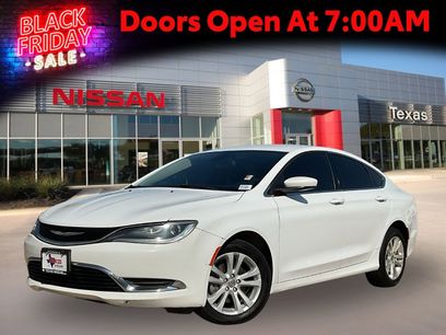 Used 2015 Chrysler 200 Limited