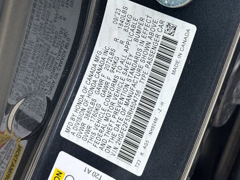 Used 2024 Honda Civic Sport image 24