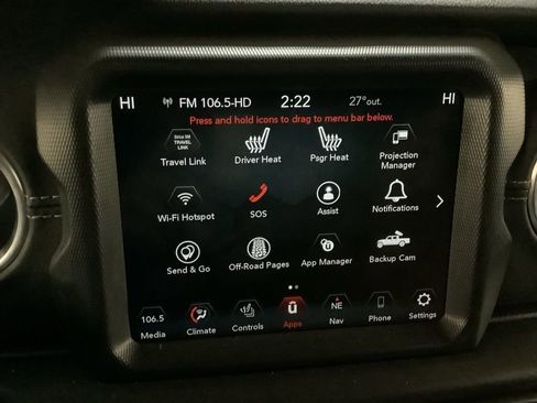 Used 2022 Jeep Gladiator Overland w/ Popular Equipment Package image 37