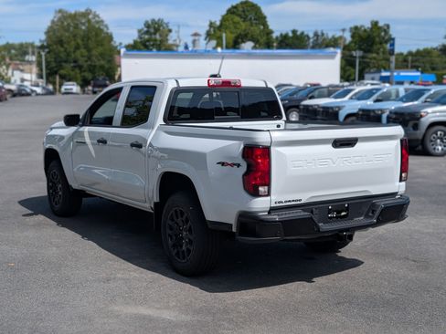 New 2025 Chevrolet Colorado W/T w/ WT Custom Package image 10