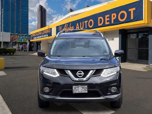 Used 2016 Nissan Rogue SV w/ SV Premium Package AWD/4WD image 7
