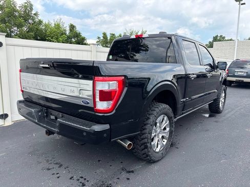 Used 2022 Ford F150 Platinum AWD/4WD image 3