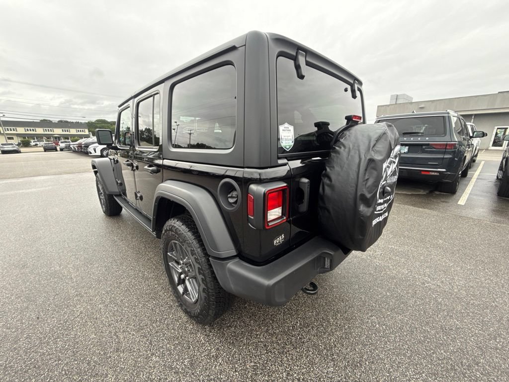 Certified 2024 Jeep Wrangler Unlimited Sport AWD/4WD image 3