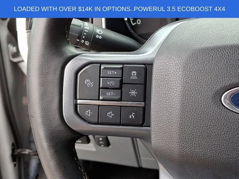 Used 2023 Ford F150 XLT w/ Equipment Group 302A High AWD/4WD image 21