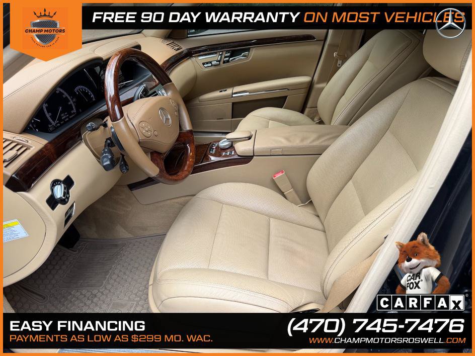 Used 2013 Mercedes-Benz S 550 4MATIC image 22
