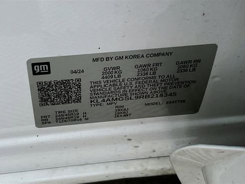 Certified 2024 Buick Encore GX Avenir w/ Avenir Technology Package image 26