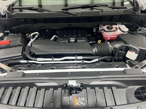 New 2026 Chevrolet Silverado 1500 Custom w/ Turbomax Blackout Package AWD/4WD image 26