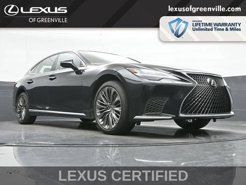 Used 2023 Lexus LS 500 AWD w/ Interior Upgrade Package image 10