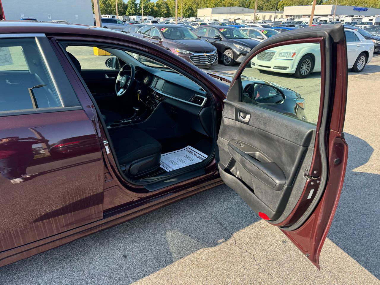 Used 2020 Kia Optima LX FWD image 9