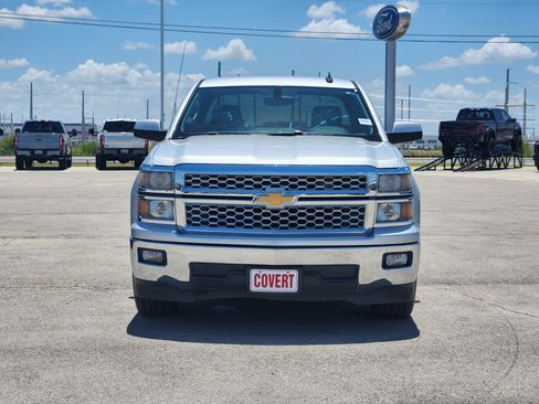 Used 2015 Chevrolet Silverado 1500 LT w/ Texas Edition, 1LT Trim RWD image 2
