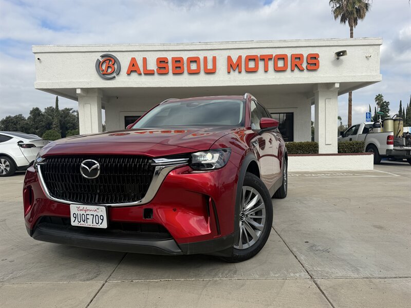 Used 2025 MAZDA CX-90 Plug-In Hybrid w/ Preferred AWD/4WD image 1