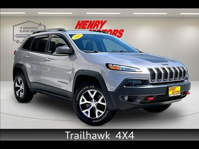 Used 2018 Jeep Cherokee Trailhawk w/ Quick Order Package 27L