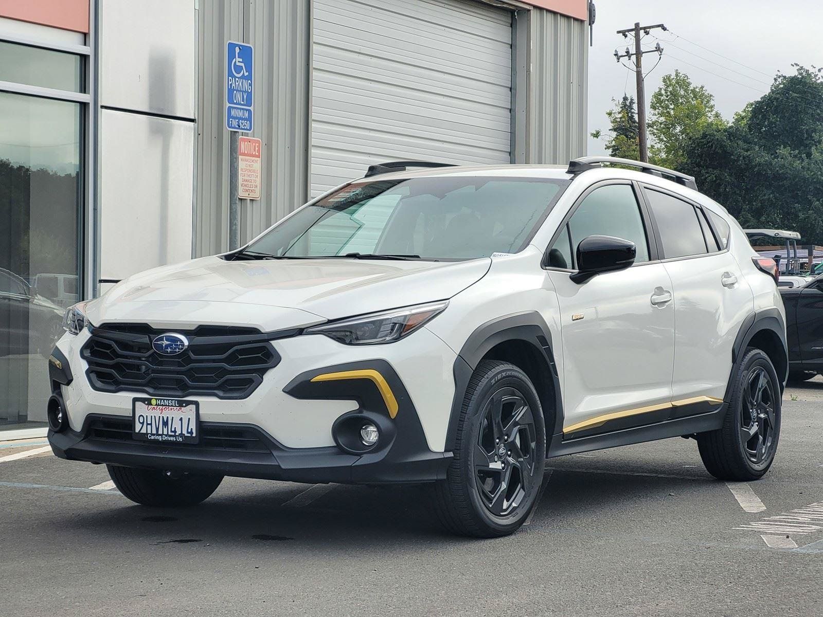 Used 2024 Subaru Crosstrek 2.5i Sport w/ Crosstrek Mirror Package AWD/4WD image 9