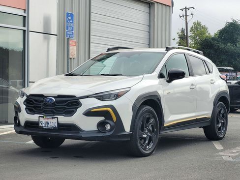 Used 2024 Subaru Crosstrek 2.5i Sport w/ Crosstrek Mirror Package AWD/4WD image 9