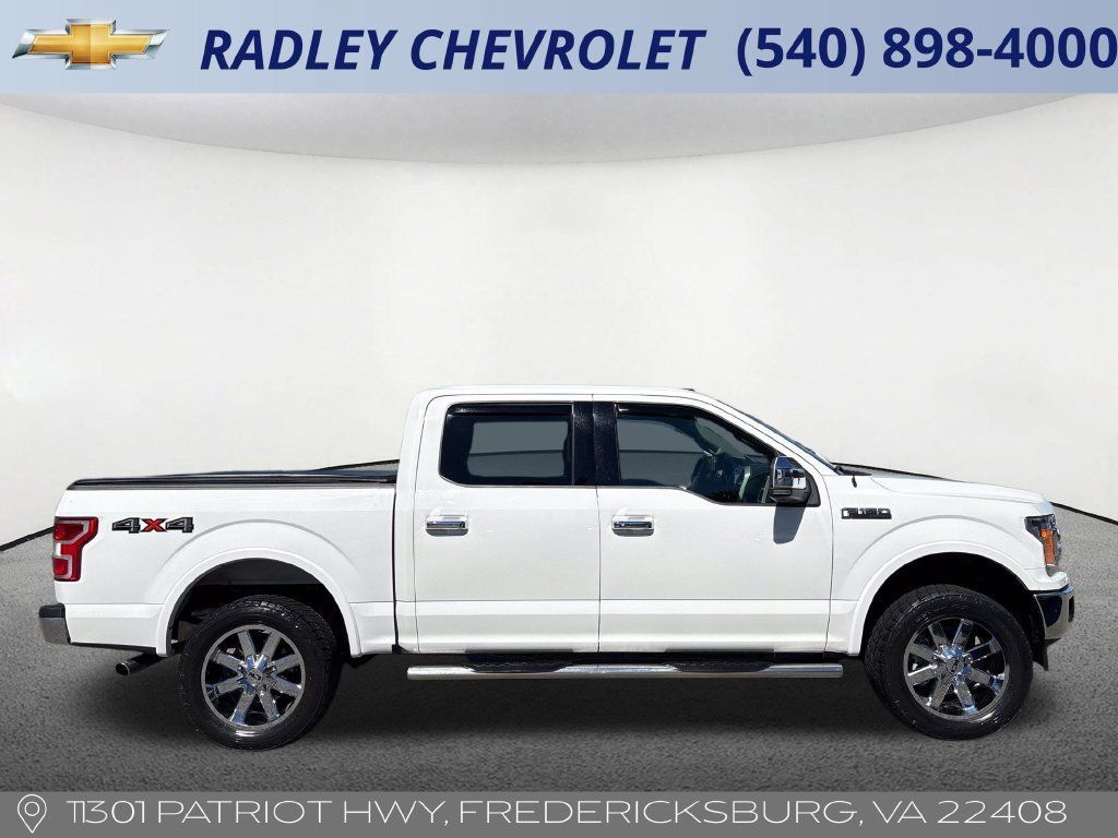 Used 2019 Ford F150 Lariat AWD/4WD image 20