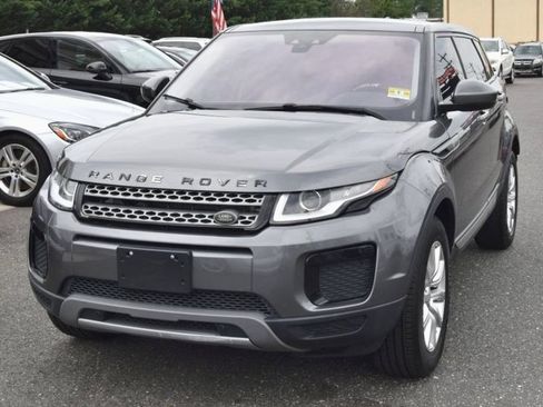 Used 2019 Land Rover Range Rover Evoque SE AWD/4WD image 5